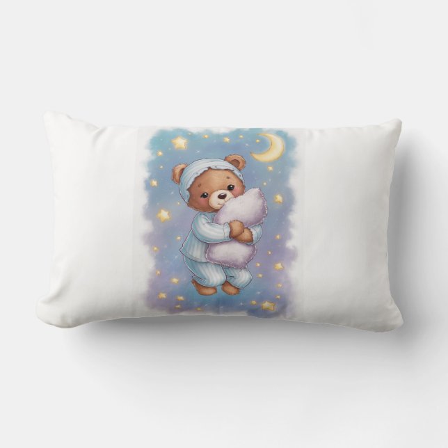 Almofada Lombar ursinho (Frente)