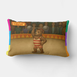 Almofada Lombar Urso forte do circo