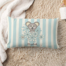 Urso Koala Bebê Cute Faixa Azul Quarto Infantil
