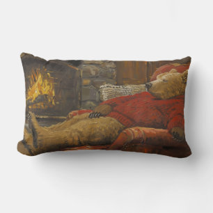 Almofada Lombar Urso Naps Por Lareira