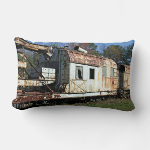Almofada Lombar Vagões Ferroviários Antigos