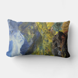 Almofada Lombar Val d'Aosta (paisagem alpina majestosa italiana)