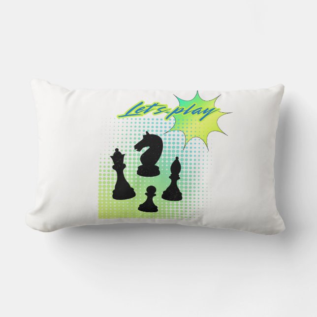 Almofada Lombar Vamos jogar (Frente)