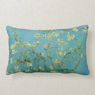 Almofada Lombar Van Gogh Flor de amêndoa 1890