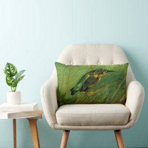 Almofada Lombar Van Gogh o martinho pescatore, arte do