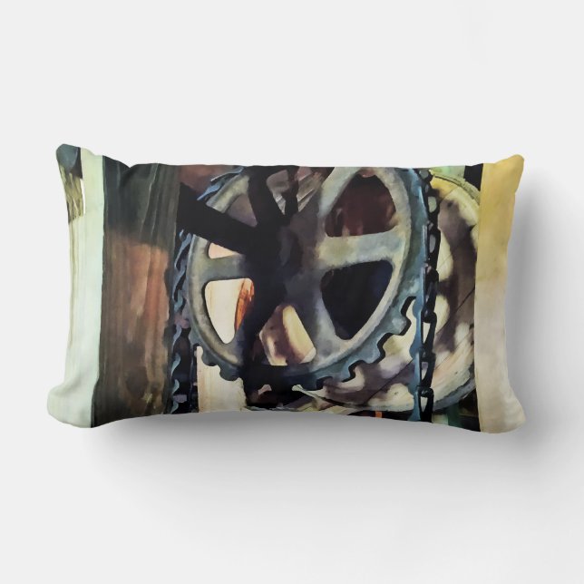 Almofada Lombar Vantagem Mecânica (Frente)