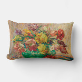 Almofada Lombar Vase das Flores das Tulipas (Schlobach)