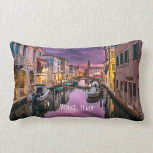 Almofada Lombar Veneza, Itália Canal Cênico e Arquitetura Veneza