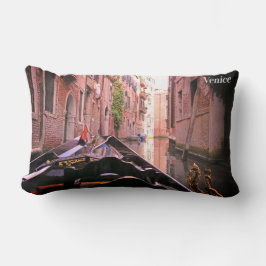 Almofada Lombar Venice Gondola Ride no Canal Itália