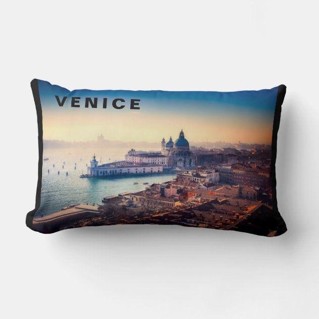 Almofada Lombar Venice Summer (Frente)