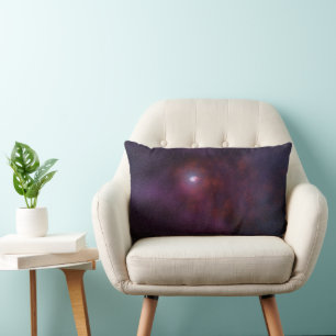 Almofada Lombar Vento Pulsar De Uma Estrela De Neutron.