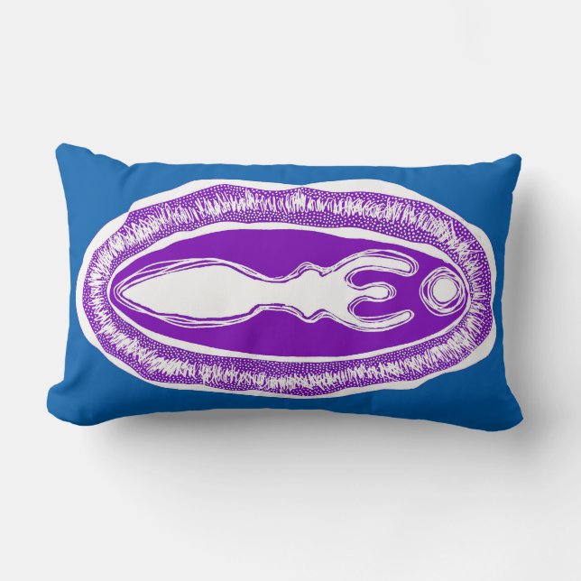 Almofada Lombar Vênus Deusa Yoni (Frente)