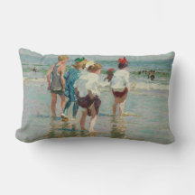 Verão em Brighton Beach (por E.H. Potthast)