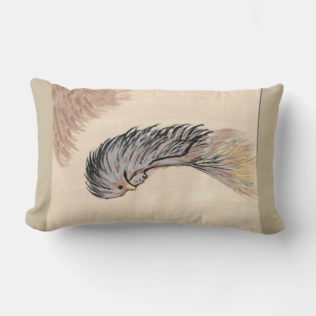 Almofada Lombar Vestido De Cabeça Pequena (Frente)