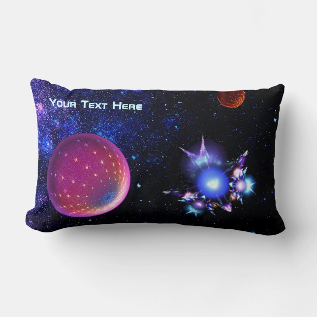 Almofada Lombar Viagem a Nzgrshdekl (Frente)