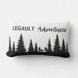 Almofada Lombar Viagem Adventure Travesseiro decorativo