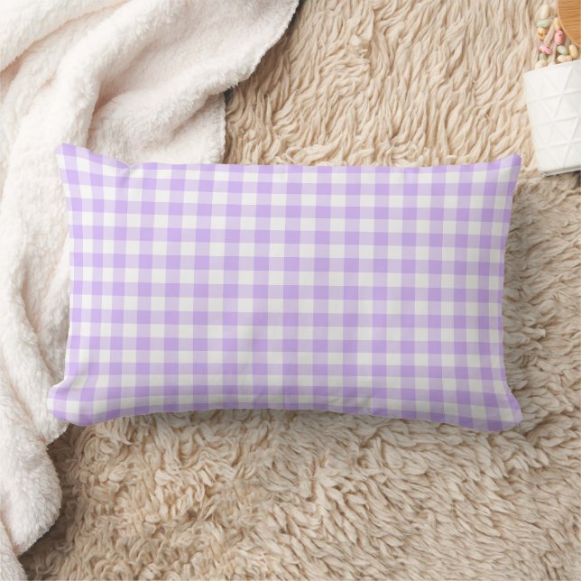 Almofada Lombar Vichy Lavande (Cobertor)