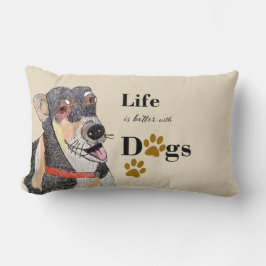 Almofada Lombar vida melhor com cães