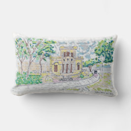 Almofada Lombar Vila Amarela Histórica