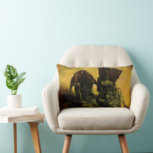 Almofada Lombar Vincent van Gogh - Natureza Morta com um Par de Sa