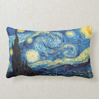 Almofada Lombar Vincent van Gogh - noite estelar