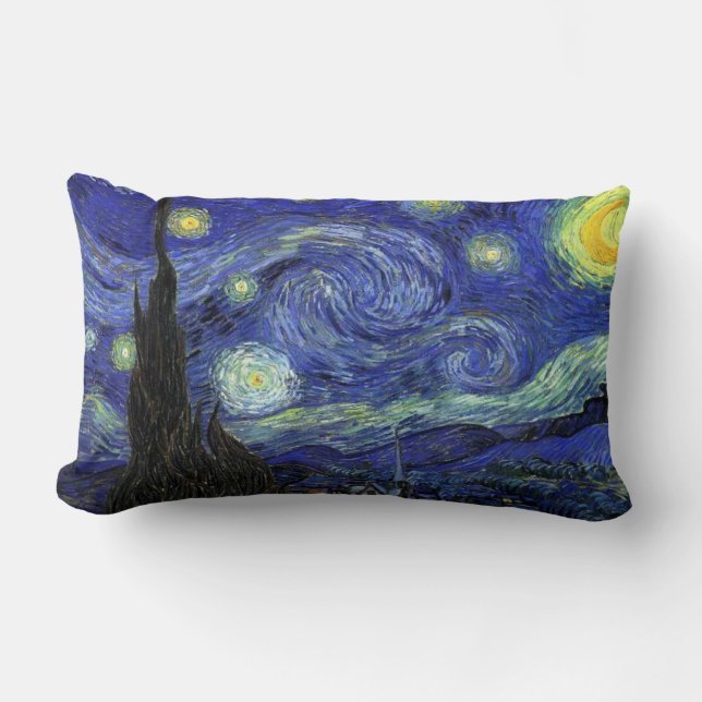 Almofada Lombar Vincent van Gogh, Starry Night (Frente)