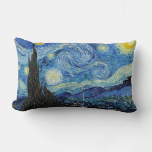 Almofada Lombar Vincent Van Gogh Starry Night Vintage