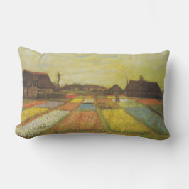 Almofada Lombar Vincent Van Gogh Tulip Fields Travesseiro Duplo