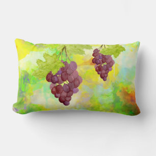 Almofada Lombar Vinhedo das uvas para vinho de adega de vinho da