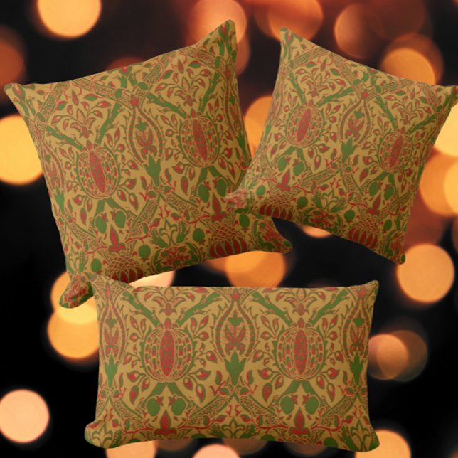 Almofada Lombar Vintage Classic William Morris (For the holidays or all year long...Classic William Morris)