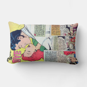 Almofada Lombar Vintage Comic