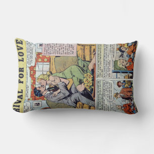 Almofada Lombar Vintage Comic