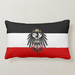 Almofada Lombar Vintage de Alemanha Eagle