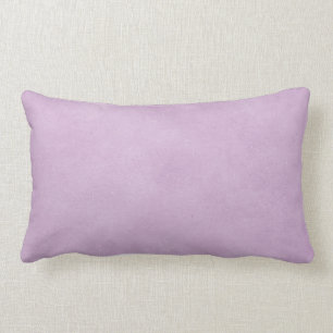 Almofada Lombar Vintage em relevo com Lavanda roxa