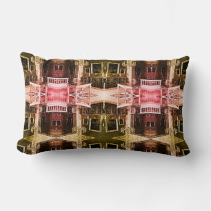 Almofada Lombar Vintage Mônaco Palace do Príncipe Quarto de York