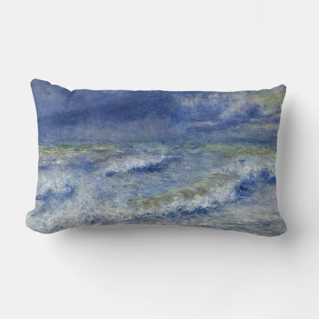 Almofada Lombar Vintage Pierre Auguste Renoir A Onda (Frente)