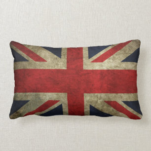 Almofada Lombar Vintage Union Jack