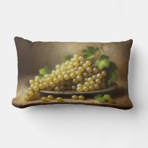 Almofada Lombar Vintage White Graphics Ainda vive
