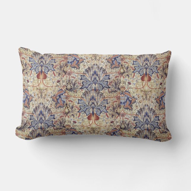 Almofada Lombar Vintage William Morris Artichoke (Frente)