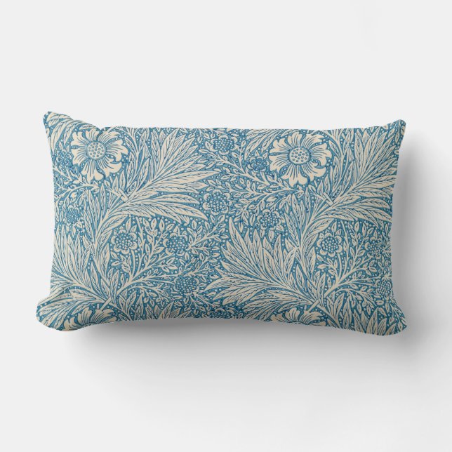 Almofada Lombar Vintage William Morris Marigold (Frente)