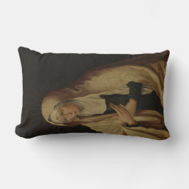 Almofada Lombar Virgem Maria velada (por Lucas van Leyden)