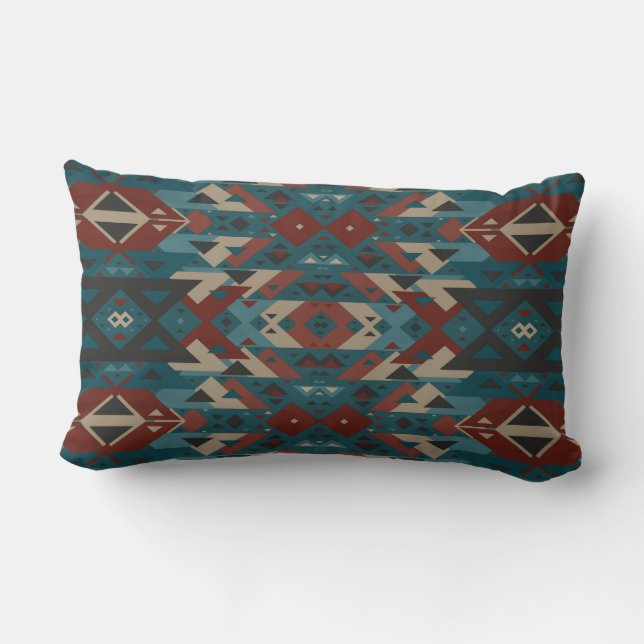 Almofada Lombar Visões espelhadas (Verso)