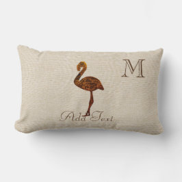 Almofada Lombar Vista de Férias Douradas