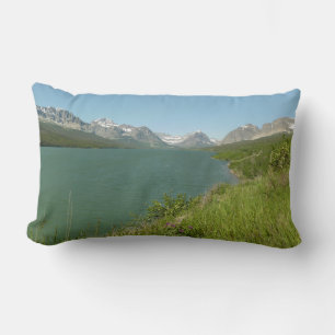 Almofada Lombar Vista do Lago Swiftcurrent no Parque Nacional Glac