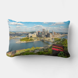 Almofada Lombar Vista Incline do Pittsburgh Pensilvânia Duquesne