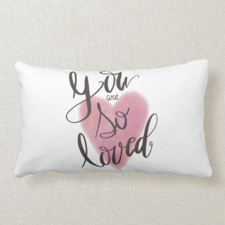 Almofada Lombar Você é assim que amado