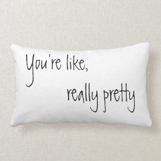 Almofada Lombar Você é como realmente bonito