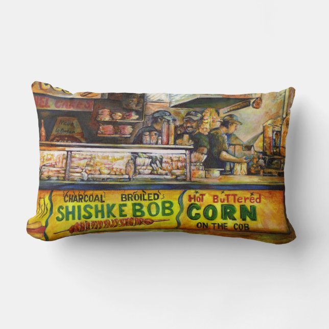 Almofada Lombar Você não pode competir com isso (Frente)