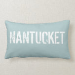 Almofada Lombar Você personaliza o Lumbar macio Sun-Beijado PRAIA<br><div class="desc">A licença como é ou personaliza a sua praia favorita ou ao outro texto.  O Reversible com duas máscaras bonitas de uma cor silenciado do aqua em um ou outro lados,  este travesseiro é perfeito para sua casa de praia - ou apenas o pensamento ansioso de estar lá.</div>