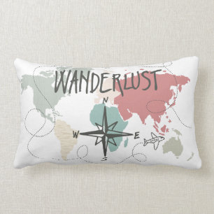 Almofada Lombar Wanderlust